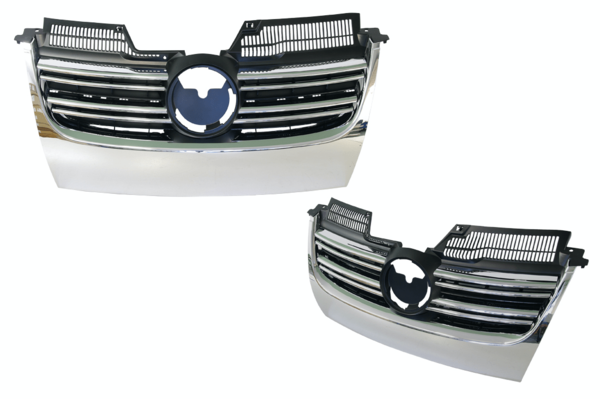 NEW FRONT GRILLE FOR    VOLKSWAGEN JETTA  1K  02/2006 ~ 07/2011  GRILLE