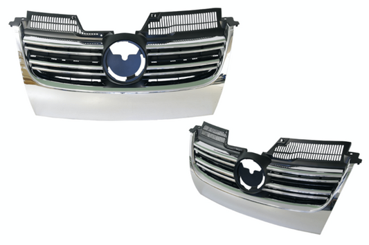 NEW FRONT GRILLE FOR    VOLKSWAGEN JETTA  1K  02/2006 ~ 07/2011  GRILLE