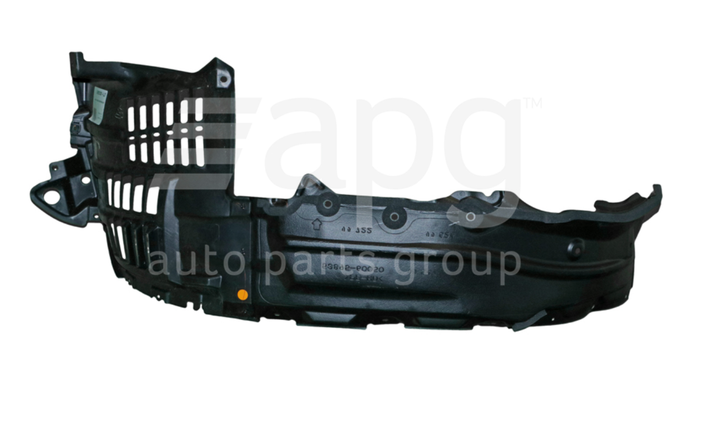 GENUINE LEFT FRONT GUARD LINER FOR TOYOTA LANDCRUISER UZJ200 VDJ200 8 ...