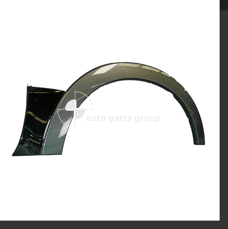 GENUINE RIGHT FRONT GUARD FLARE FOR Mitsubishi Pajero NS/NT NX NW NT NS 2006-19