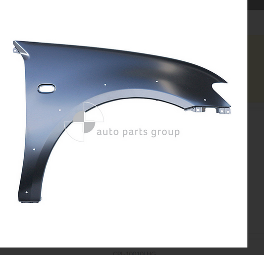 GENUINE RIGHT FRONT GUARD FOR MITSUBISHI CHALLENGER  9/2009-6/2013 W/O SOUND INS