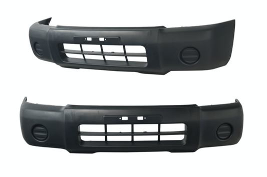 NEW FRONT BAR BUMPER FOR NISSAN NAVARA 2WD D22 12/2001-12/2005 NO FLARE HOLES
