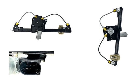 NEW DRIVER REAR WINDOW REGULATOR FOR BMW 3 SERIES E90/E91 03/2005-ON 5-PIN