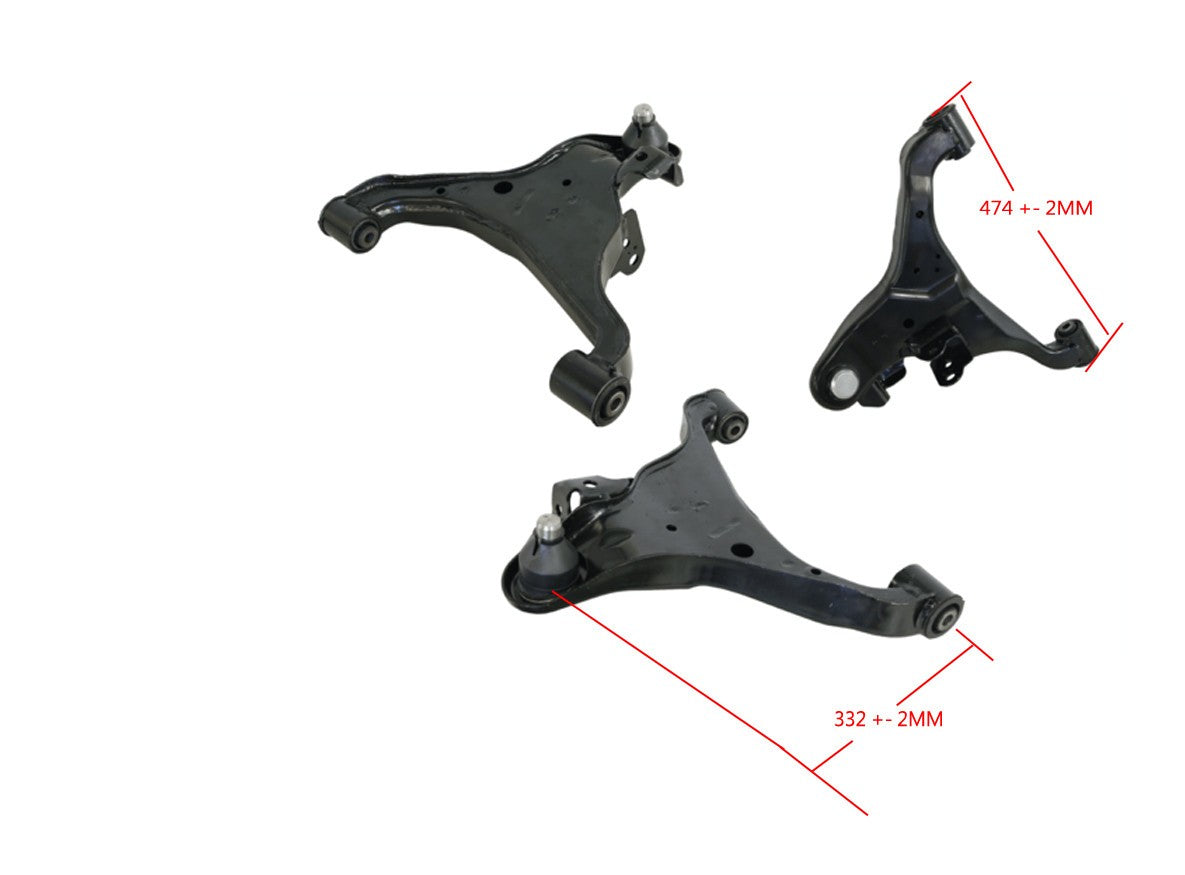 NEW RIGHT FRONT UPPER CONTROL ARM FOR NISSAN NAVARA D40 (THAI BUILD) VIN-M