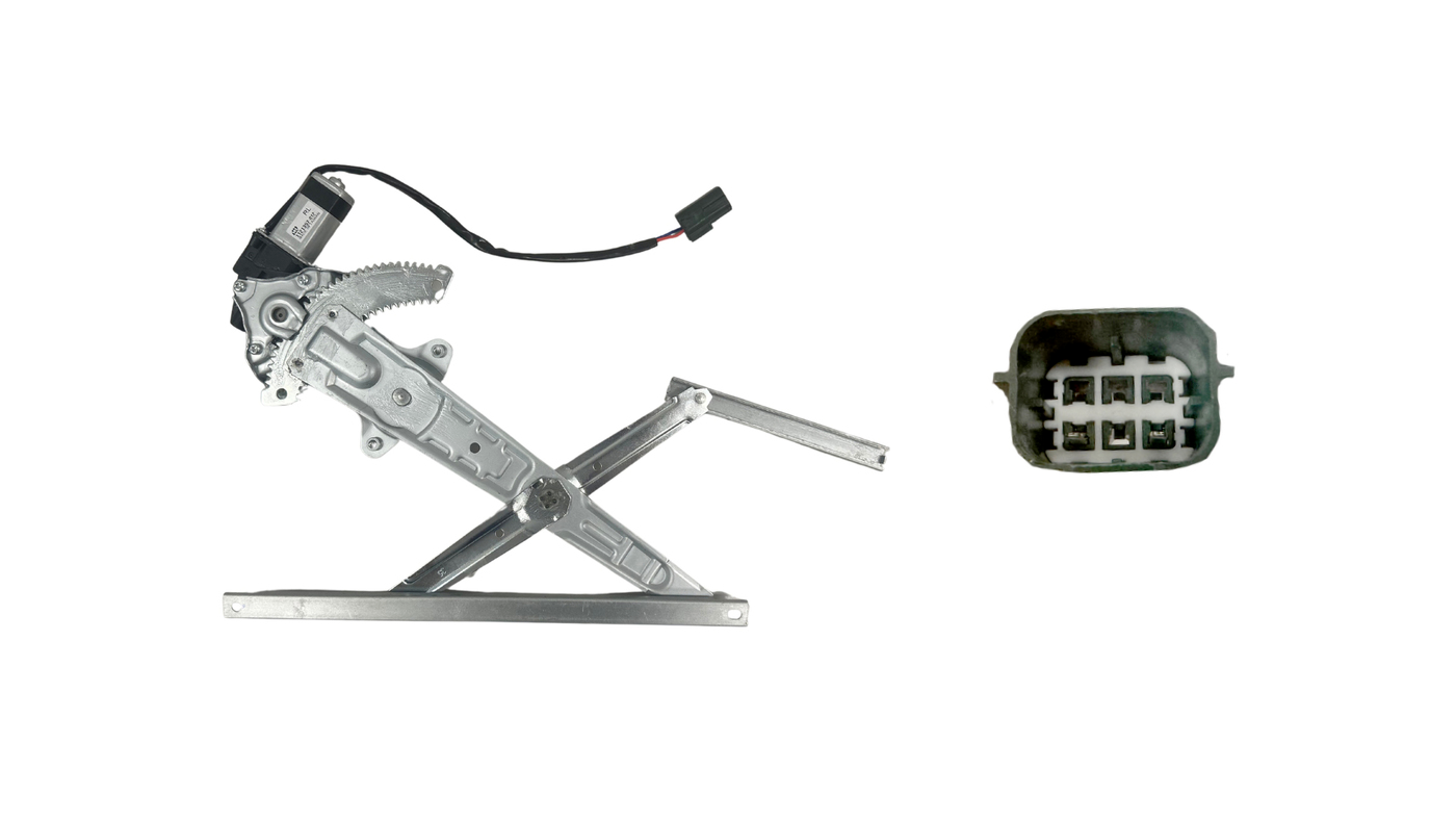 NEW LEFT REAR WINDOW REGULATOR FOR NISSAN PULSAR C12 03/13-04/2016 HATCH 2-PIN