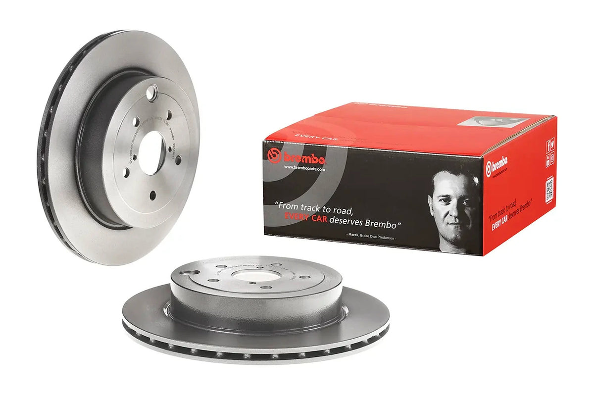Brembo REAR Disc Brake Rotor FOR Subaru Forester 2.0 SJ,SJG XT AWD 2013-18*316MM