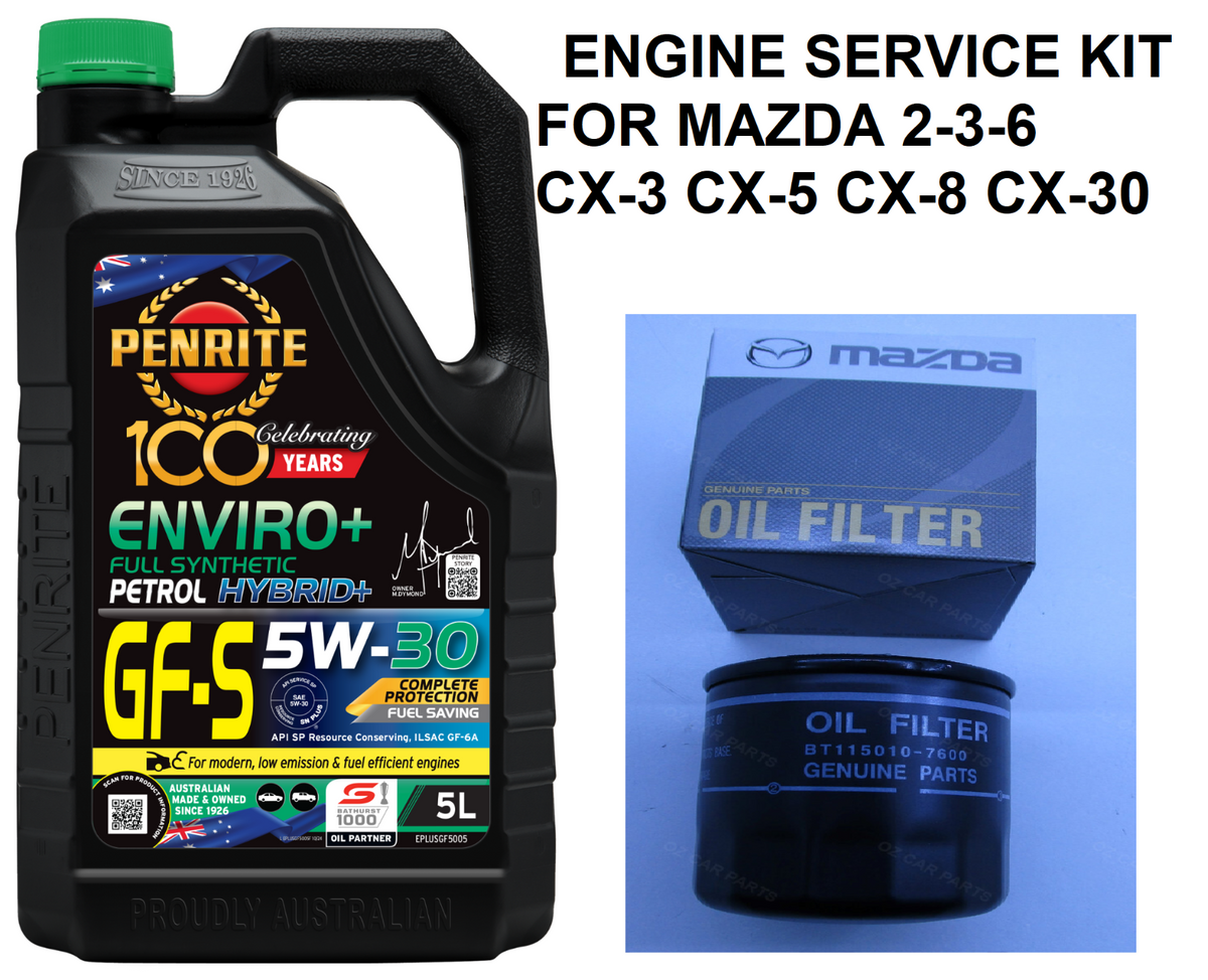 ENGINE SERVICE KIT FOR Mazda CX-30 DM 11/2019 to Current CX30-MAZDA