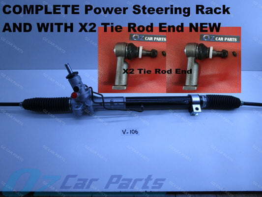 NEW COMPLETE POWER STEERING RACK+Tie Rod End FOR HOLDEN COMMODORE VZ V6 V8 SV6