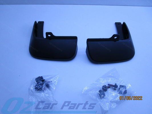 REAR MUD GUARDS FOR MAZDA 3 BM SEDAN 2013-2016 GENUINE NEW REAR PAIR Mud Flap