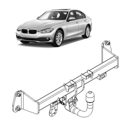 TAG Towbar for BMW 3 (11/2011 - 10/2018)