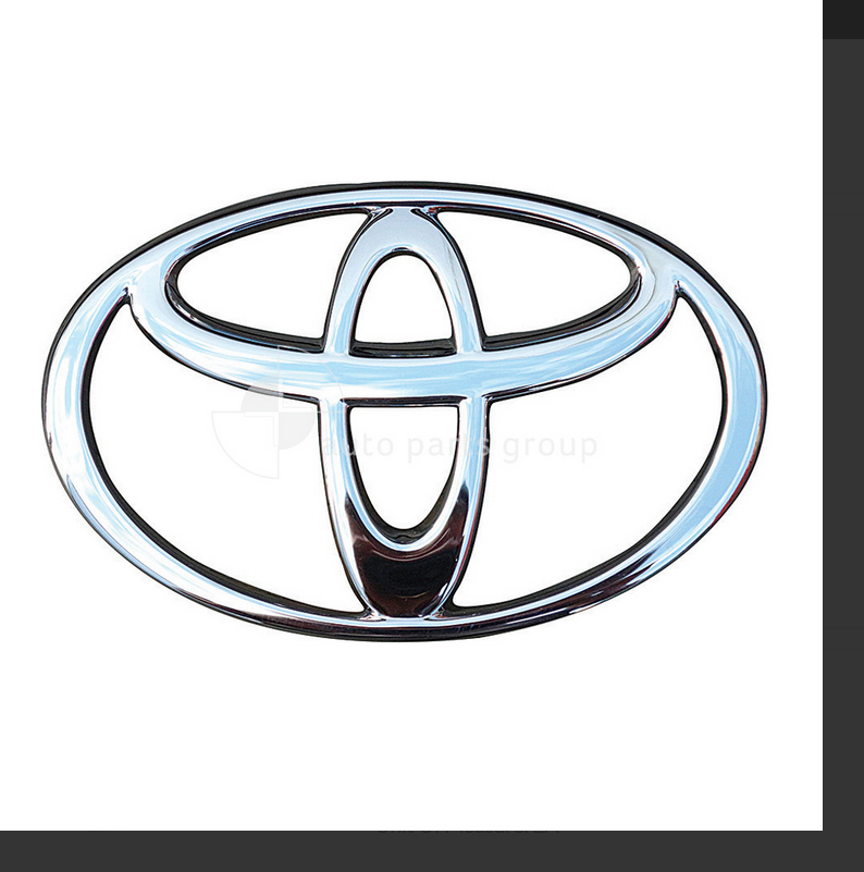 GENUINE BOOT LID EMBLEM BADGE FOR TOYOTA CAMRY ACV40 7/2009-11/2011