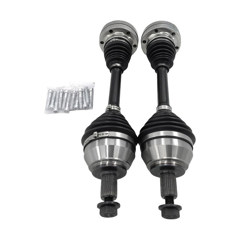 Pair Front CV Joint Axle Shaft For Volkswagen Amarok 2H 4X4 2012-2022 VW