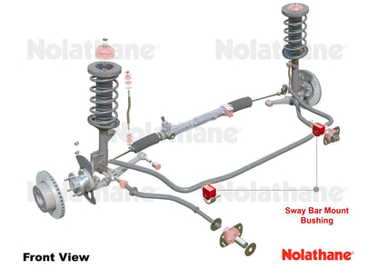Sway Bar Mount - Bushing Kit 26mm for Holden Commodore VB VH VK VL VP VR VS VT VU VY VZ