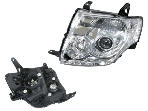NEW PASSENGER SIDE HEADLIGHT FOR MITSUBISHI PAJERO GLX  NS/NT  11/2006 ~ 09/2011