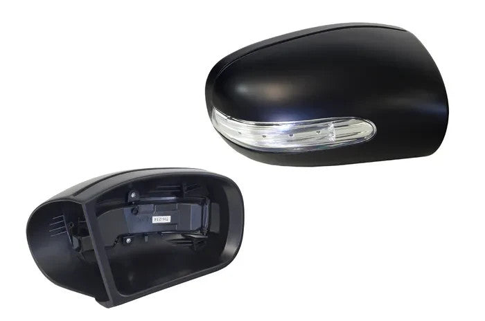 RIGHT DOOR MIRROR COVER FOR MERCEDES BENZ C-CLASS W203 8/2004-6/2007 LED-LIGHT