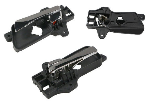 NEW LEFT FRONT DOOR HANDLE FOR HYUNDAI I30 FD 09/07-04/2012 FRONT INNER CHROME
