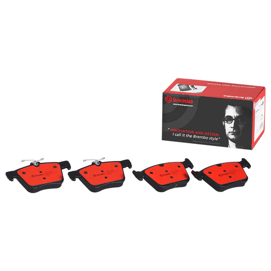 Brembo REAR Brake Pad Set For Audi: A3 / A3 Sportback / Saloon (2012â€“2020), Q2