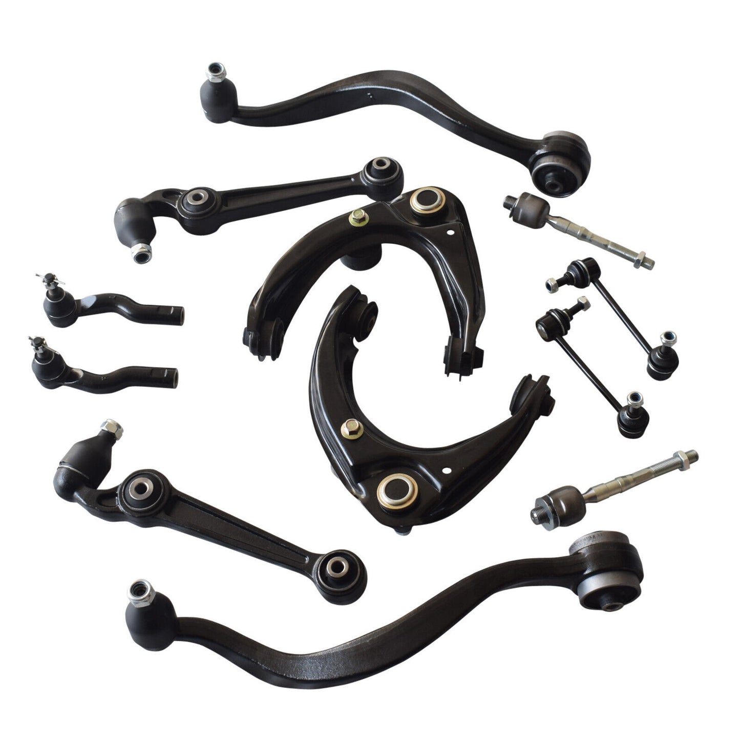 12pc Complete Front Suspension Kit For 2002-2007 MAZDA 6 GG/GY