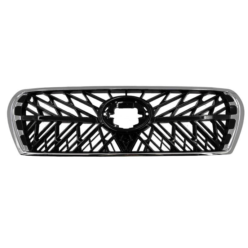 FRONT GLOSS BLACK GRILLE For Toyota Landcruiser 200 Series Wagon 08/2007-10/2015