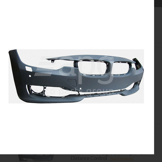 FRONT BAR COVER BUMPER FOR BMW 3 SERIES F-30 F-31 11/2012-2/2015