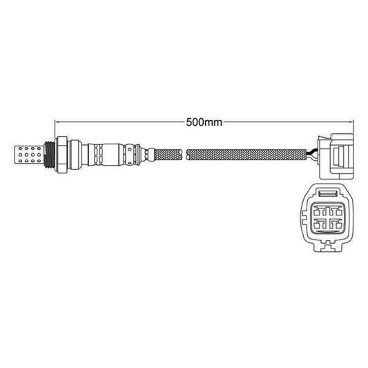 NEW Exhaust O2 Oxygen Sensor FOR Jaguar S-Type (X200) â€“ 3.0L AJ30 & 4.6L AJ32