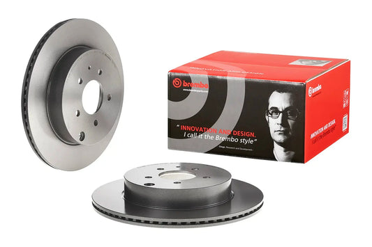 Brembo REAR Disc Brake Rotor FOR Mazda CX-9 3.7L TB 2007-2016 CX9  *325MM