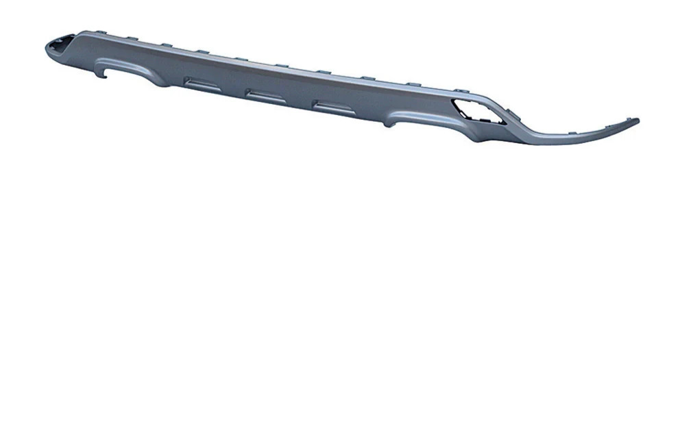 Genuine Rear BAR MOULD SILVER APRON FOR Holden Captiva & 7 CG II 12/2013-8/2018