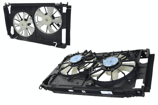 NEW RADIATOR FAN ENGINE FAN FOR TOYOTA RAV4 ACA30 SERIES 01/2006-11/2012 2.4L PE