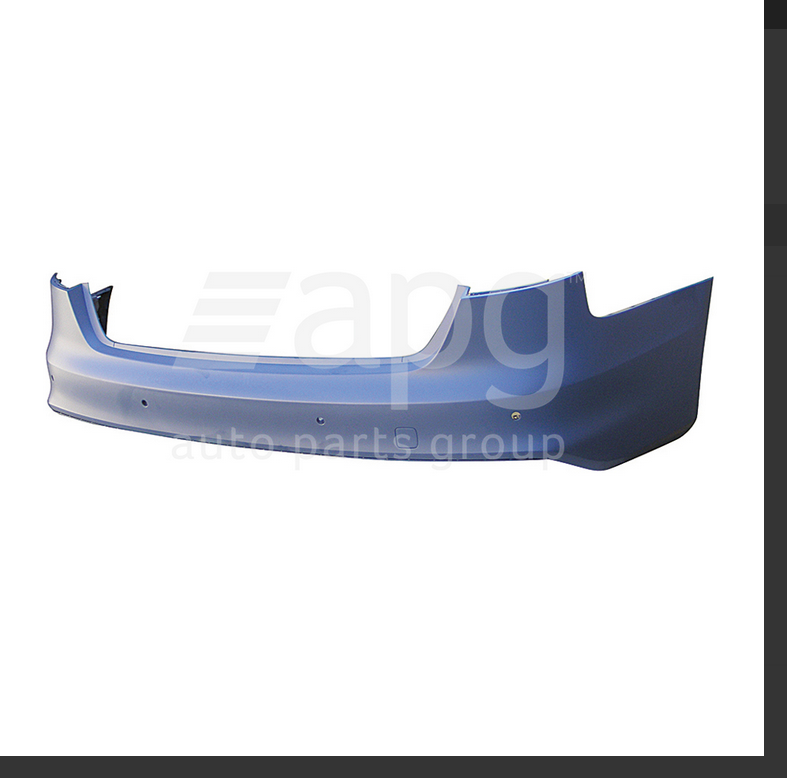 Genuine REAR BAR BUMPER FOR Audi S4 B8 6/2012-3/2016 SEDAN