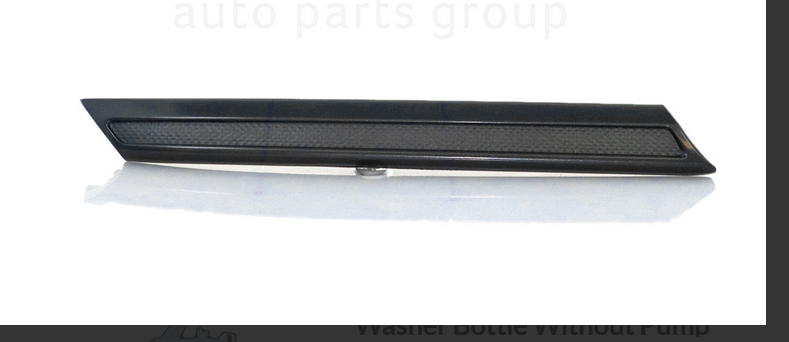 GENUINE FRONT GRILLE BLACK MOULD RIGHT UPPER FOR TOYOTA COROLLA 3/2007-4/2010