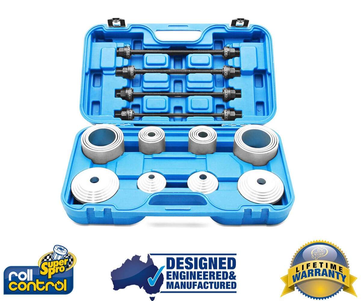 New SuperPro HEAVY DUTY Suspension Bush Removal Press Tool Kit FOR  AUDI & BMW