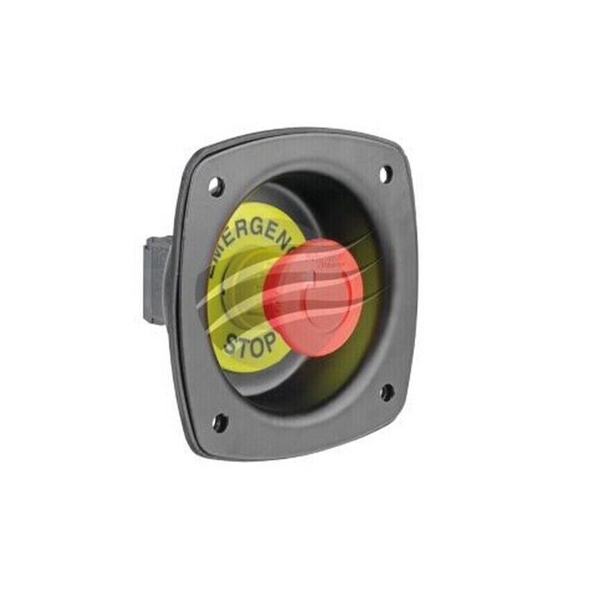 NEW Emergency Stop Switch Latching 6-36V N/Clsd and N/Open Contacts
