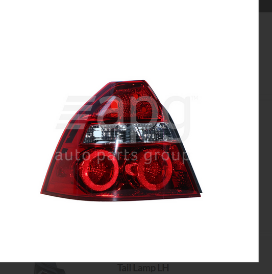 NEW LEFT TAIL LIGHT FOR HOLDEN BARINA TK SEDAN 6/2008-11/2011