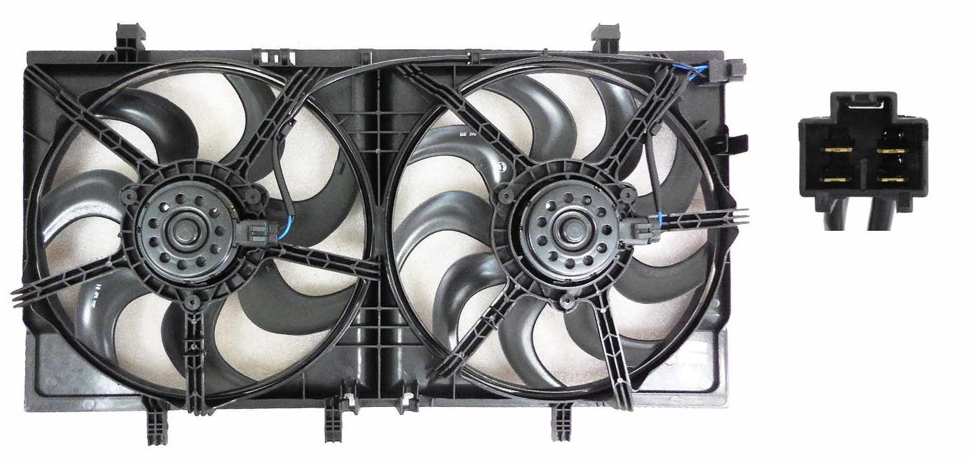 NEW RADIATOR FAN ENGINE FAN FOR HOLDEN COMMODORE VE V8 SERIES 1 08/2006-09/2010