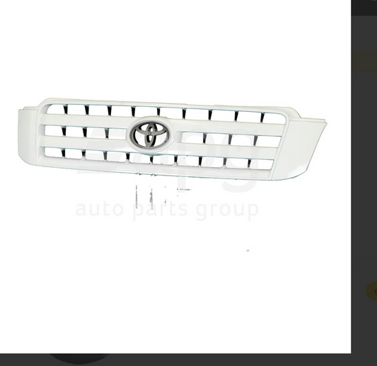 GENUINE FRONT GRILLE WHITE COLOUR FOR TOYOTA KLUGER 8/2003-8/2007