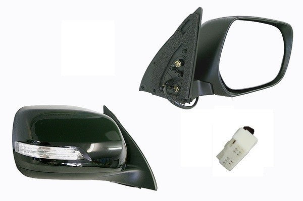 NEW RIGHT SIDE DOOR MIRROR FOR TOYOTA PRADO J150 10/2009-08/2013 FOLDING 7-PIN