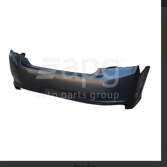 GENUINE REAR BUMPER BAR FOR HONDA CITY 4/2012-12/2013