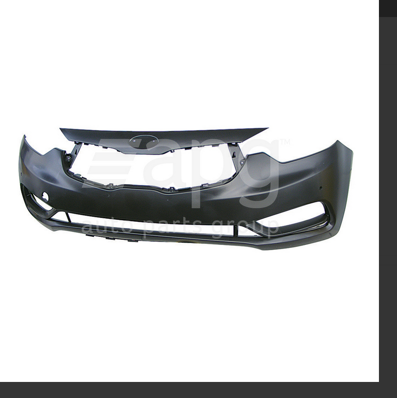 GENUINE FRONT BUMPER BAR FOR KIA CERATO 4/2013-5/2016 4/5-DOOR