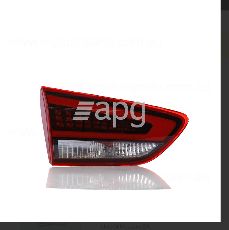 GENUINE LEFT TAIL LIGHT FOR HYUNDAI I30 PD HATCH N 3/2021-ON