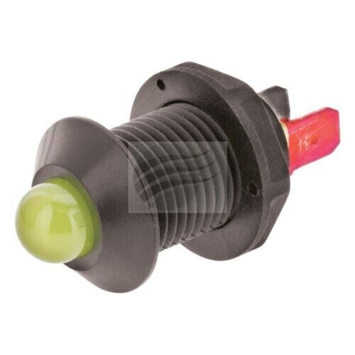 NEW LED Pilot Lamp 24V Amber Flashing IP67