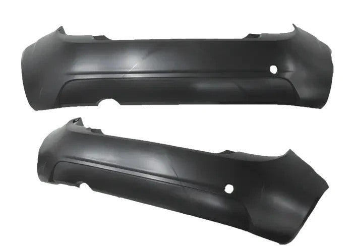 NEW REAR BAR BUMPER FOR HOLDEN BARINA HATCHBACK TM 10/2011-08/2016 NO SENSOR-TYP