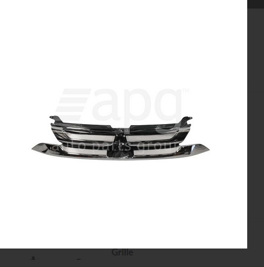 NEW FRONT BUMPER BAR GRILLE FOR MITSUBISHHI OUTLANDER 1/2015-10/2017