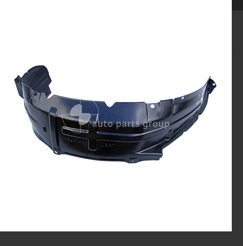 GENUINE RIGHT FRONT INNER GUARD LINER FOR Ford Ranger PK 1/2009-9/2011 XL MODEL