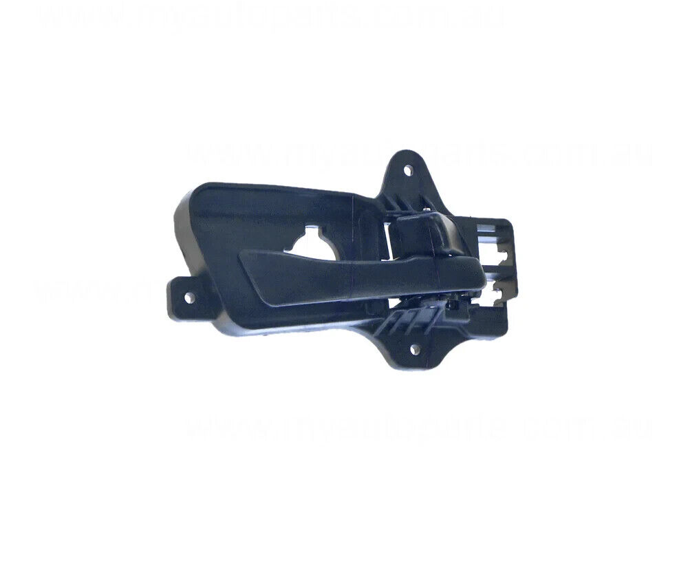 BLACK FRONT DOOR INSIDE HANDLE DRIVER SIDE FOR HYUNDAI I30 8/07-4/12