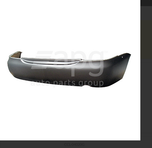NEW REAR BUMPER BAR FOR MITSUBISHI LANCER 7/2003-9/2007 ES/LS & EXCEED Not VRX