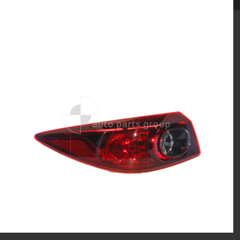 GENUINE LEFT TAIL LIGHT FOR MAZDA 3 BN SEDAN 5/2016-3/2019 MAZDA-3 LED TYPE