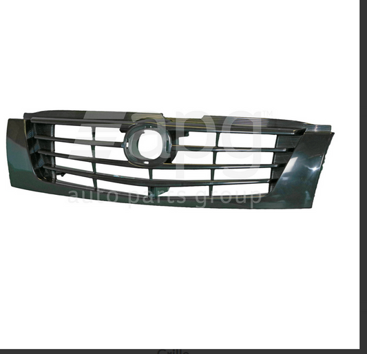 NEW FRONT GRILLE FOR MAZDA BRAVO UN UTE 10/2002-10/2006