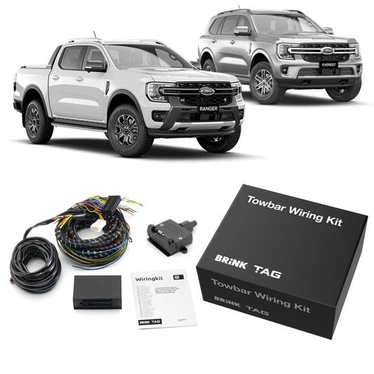 TAG Direct Fit Wiring Harness for Ford Ranger PX2 PX3 (06/2015 - 05/2022), Range