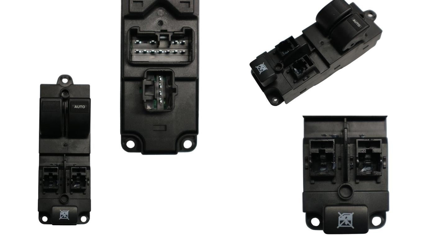 NEW WINDOW SWITCH BUTTON FOR FORD RANGER PX 9/2011-12/2022 - 2-BUTTON 2-PLUG