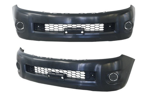 NEW FRONT BAR BUMPER FOR TOYOTA HILUX  TGN/KUN/GGN  08/2008 ~ 08/2011 FLARE TYPE